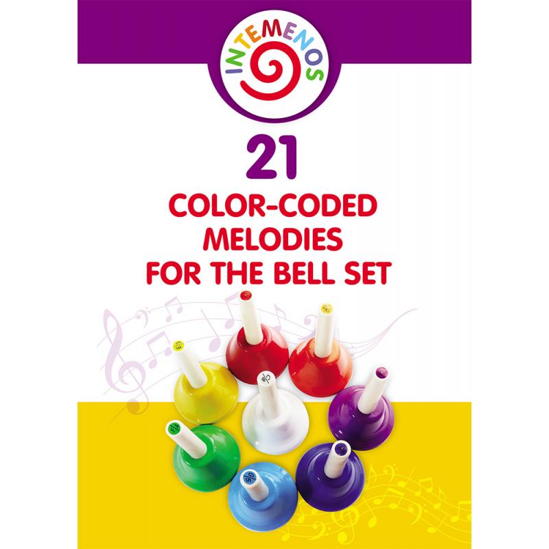 Buy 21 Colorcoded melodies for Bell Set ColorCoded visual for 8 Note